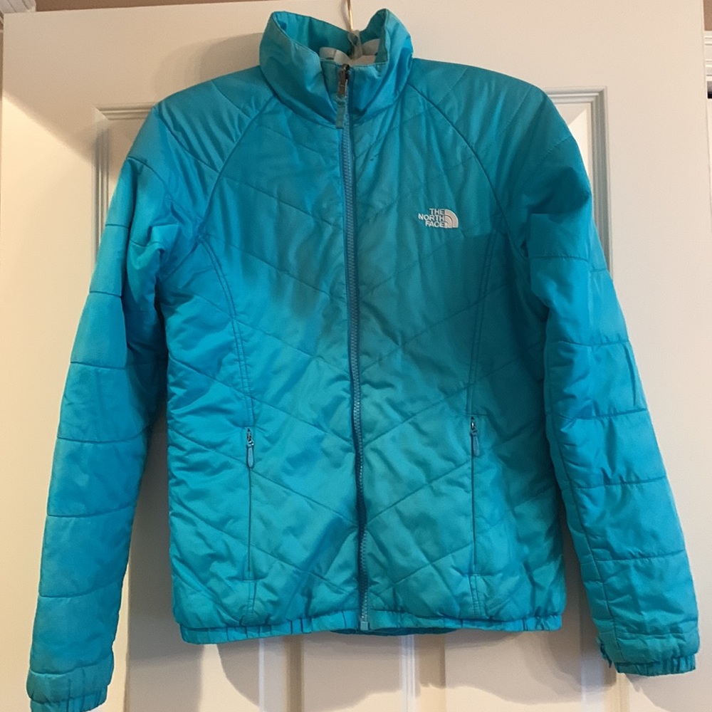 The North Face Quilted Jacket.